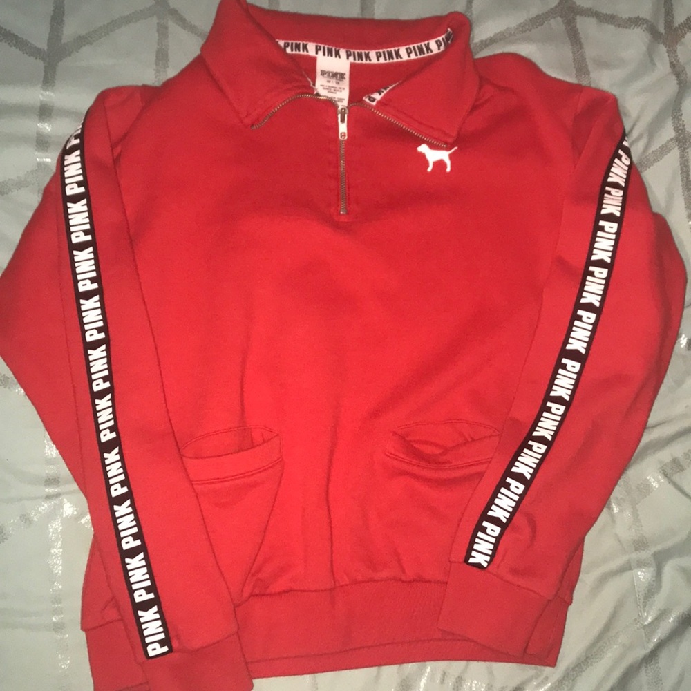 PINK Red top